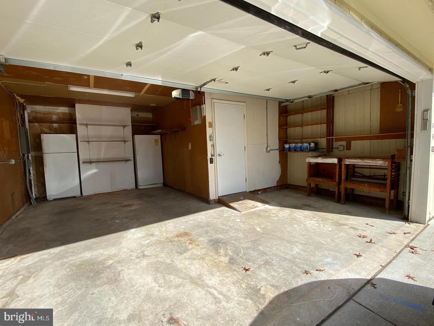 3703 Liverpool Place, Unit 37A Silver Spring, MD 20906 - Photo 3 of 37 Spacious garage with ample storage.