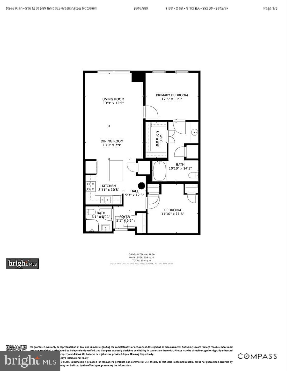 910 M Street Northwest, Unit 325 Washington, DC 20001 - Photo 37 of 37