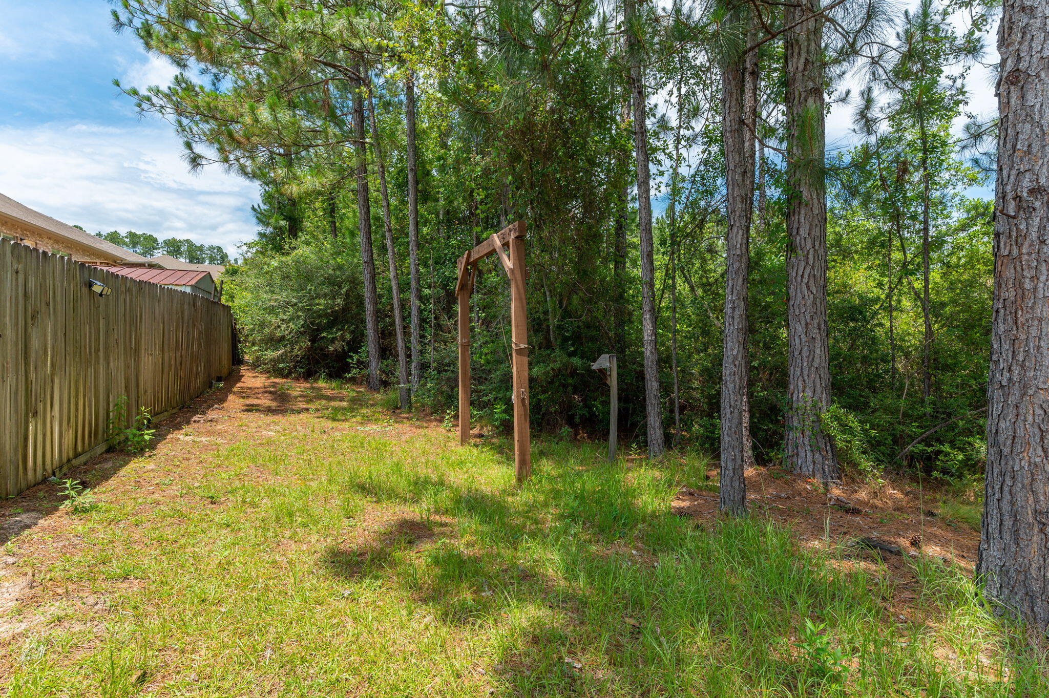714 Lime Lane Crestview, FL 32536 - Photo 43 of 47 a backyard of a house