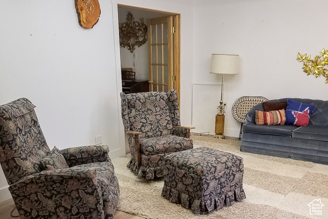 2855 South 1000 West Perry, UT 84302 - Photo 29 of 142 Sitting room featuring baseboards