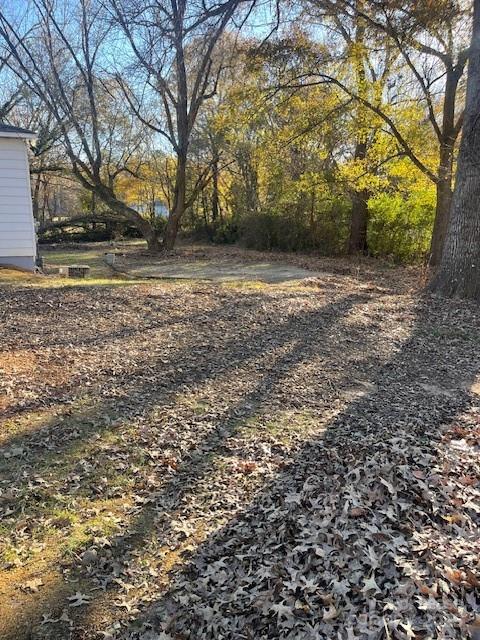 1831 13th Avenue Southwest Hickory, NC 28602 - Photo 3 of 9 a view of a yard with plants and trees