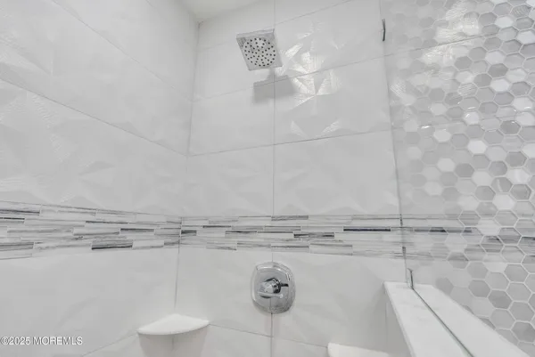 a close view of sink
