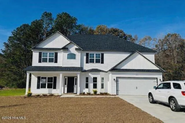 $430,900 | 1115 Lunenburg Place, Richlands, NC 28574