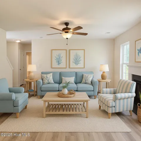 $430,900 | 1115 Lunenburg Place, Richlands, NC 28574