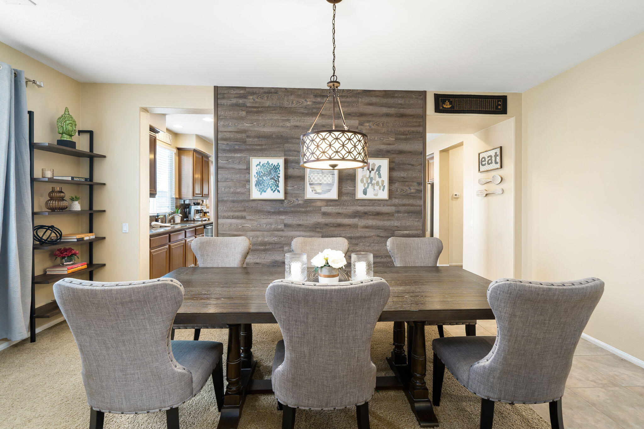80219 Maramar Drive Indio, CA 92203 - Photo 11 of 41 a dining room with furniture and window