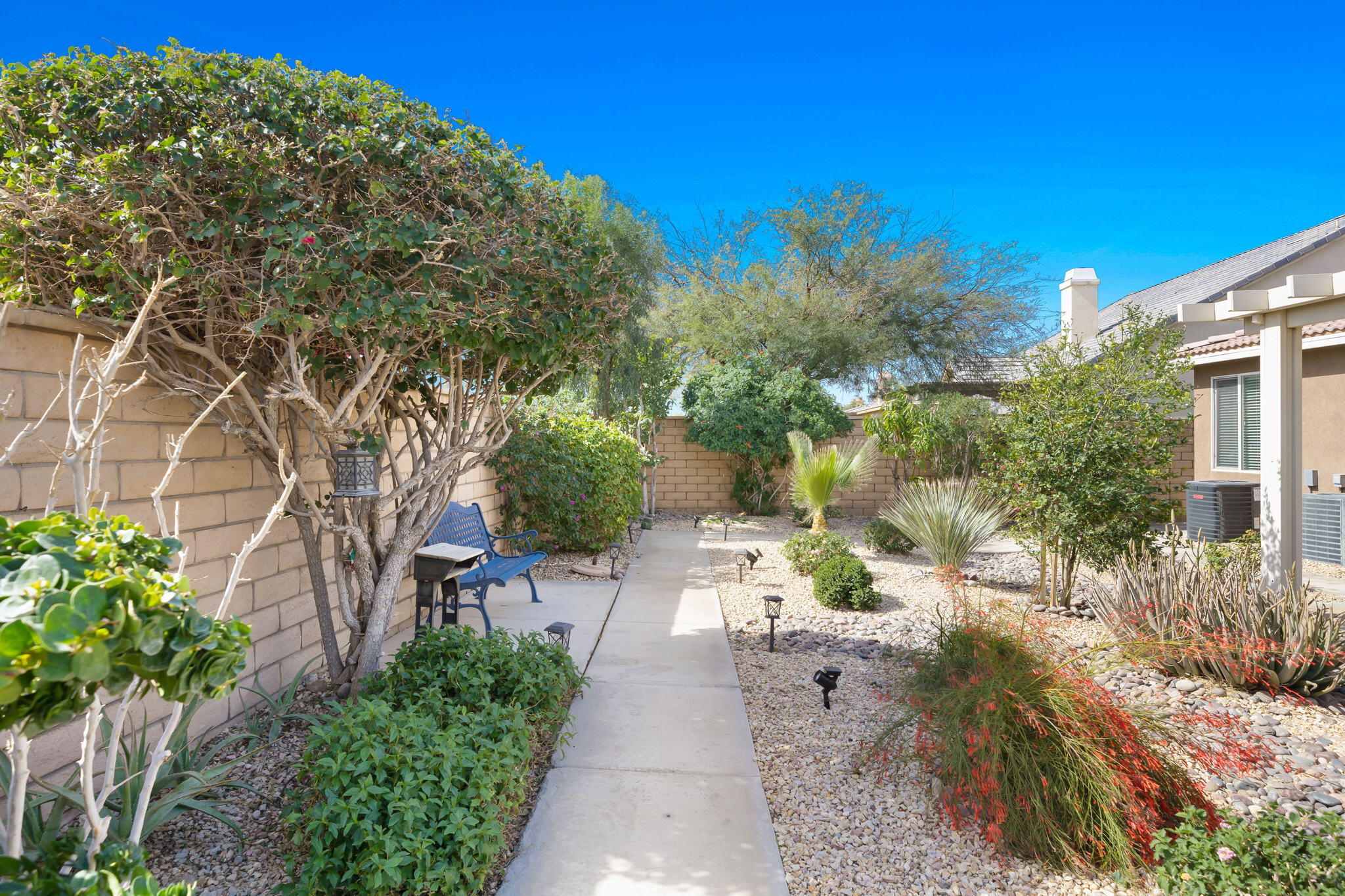 80219 Maramar Drive Indio, CA 92203 - Photo 22 of 41 a view of yard with green space