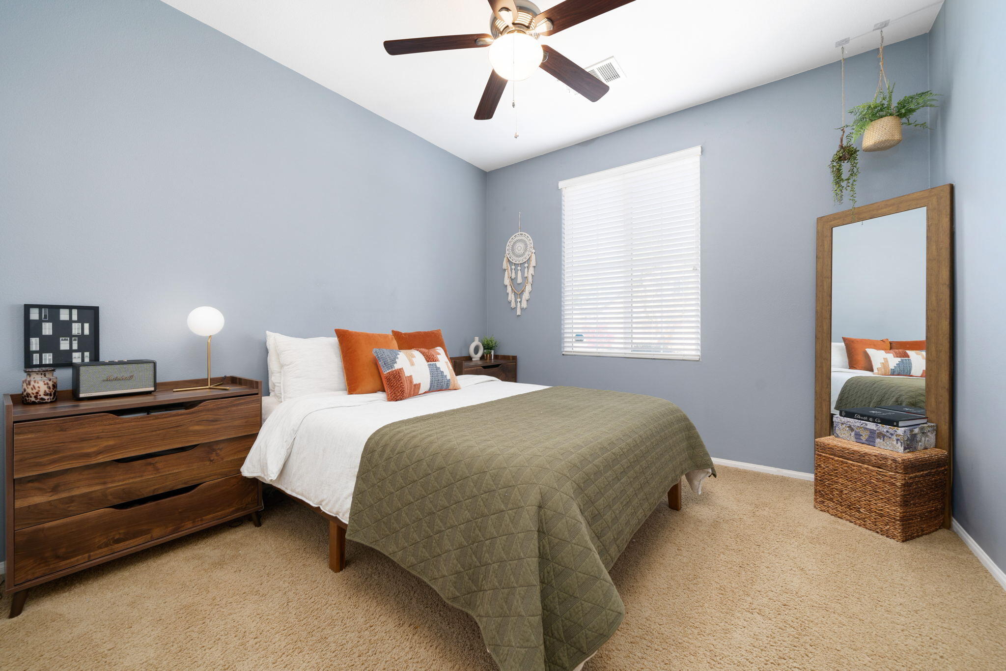 80219 Maramar Drive Indio, CA 92203 - Photo 36 of 41 a bedroom with bed and window