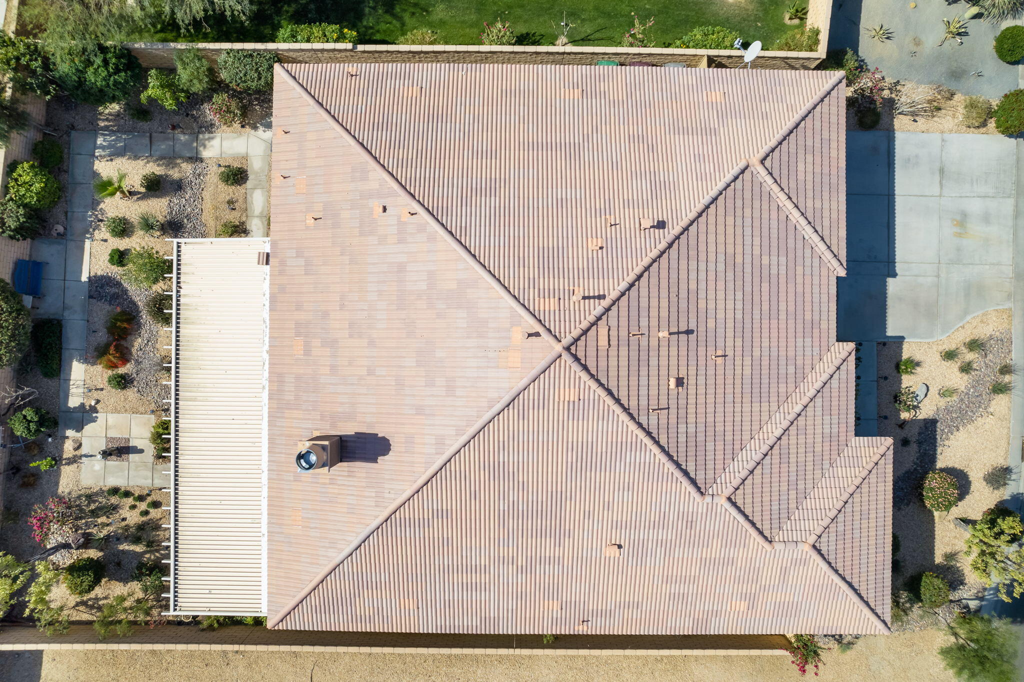 80219 Maramar Drive Indio, CA 92203 - Photo 41 of 41 a view of balcony with wooden floor