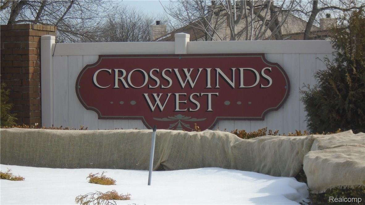 Crosswinds West Entry