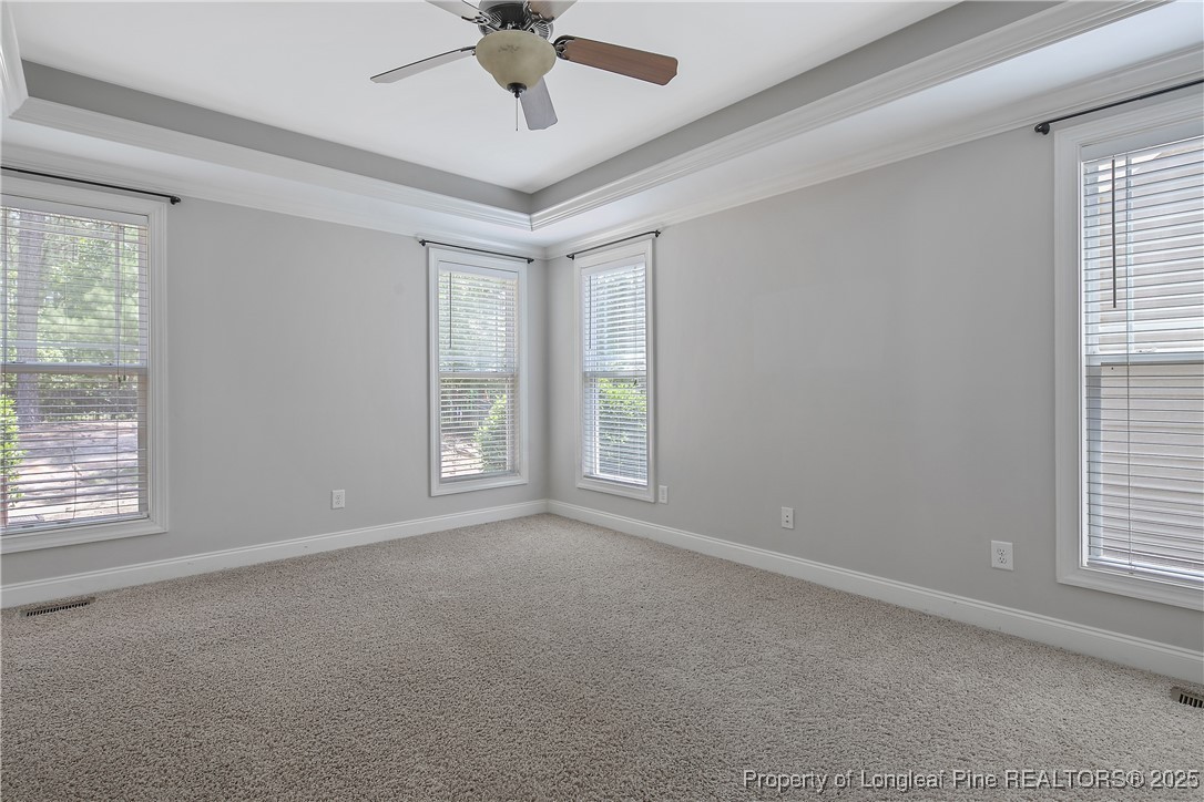 716 Micahs Way North Spring Lake, NC 28390 - Photo 26 of 50 a view of an empty room with a window