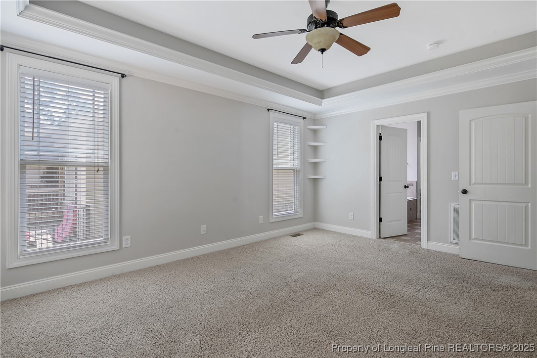 716 Micahs Way North Spring Lake, NC 28390 - Photo 27 of 50 a view of an empty room with a window