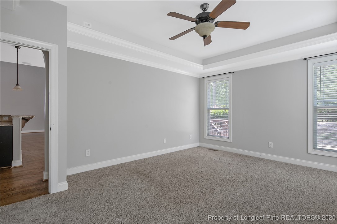 716 Micahs Way North Spring Lake, NC 28390 - Photo 29 of 50 a view of an empty room with a window