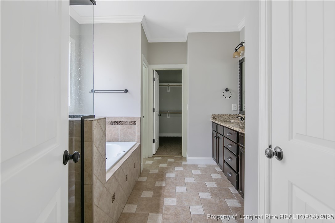 716 Micahs Way North Spring Lake, NC 28390 - Photo 30 of 50 a view of entryway with bathroom