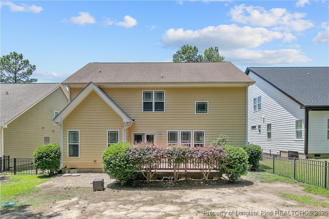 716 Micahs Way North Spring Lake, NC 28390 - Photo 46 of 50 a front view of a house with a yard