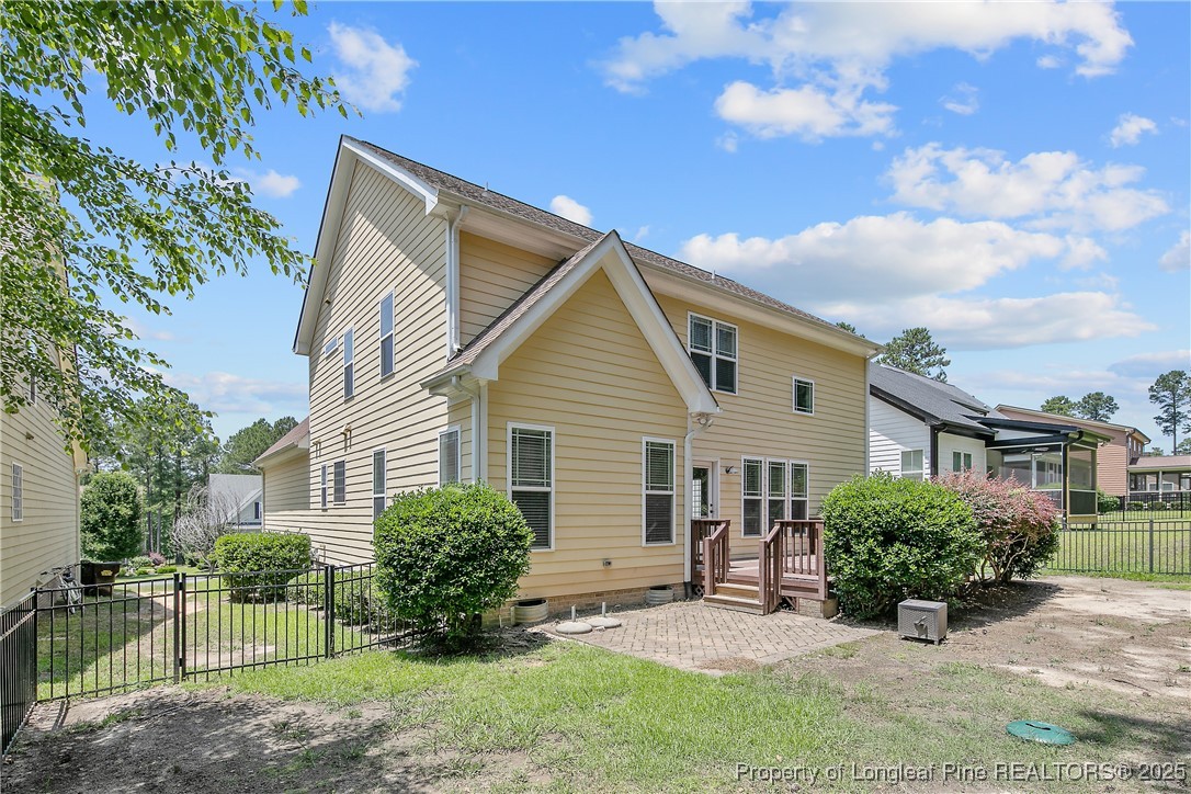 716 Micahs Way North Spring Lake, NC 28390 - Photo 47 of 50 front view of a house with a yard
