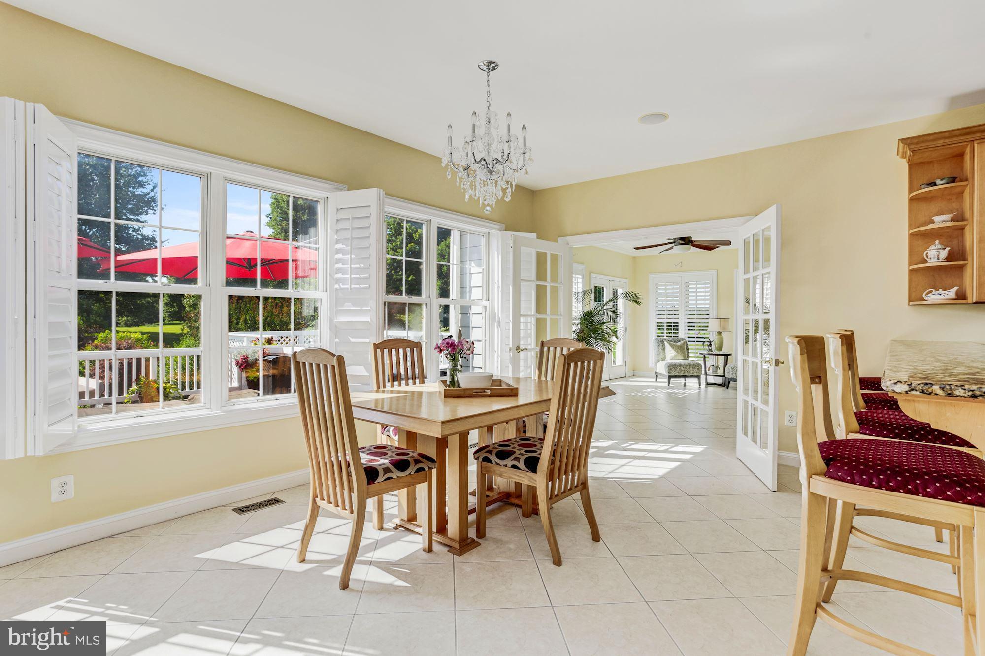 9466 Lovat Road Fulton, MD 20759 - Photo 24 of 78 Breakfast Room and Views of Rear