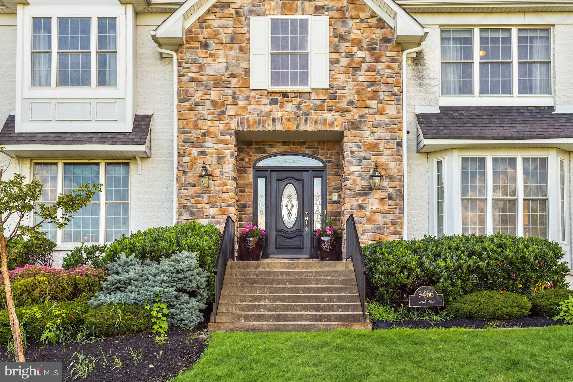 9466 Lovat Road Fulton, MD 20759 - Photo 3 of 78 Covered Stone Porch