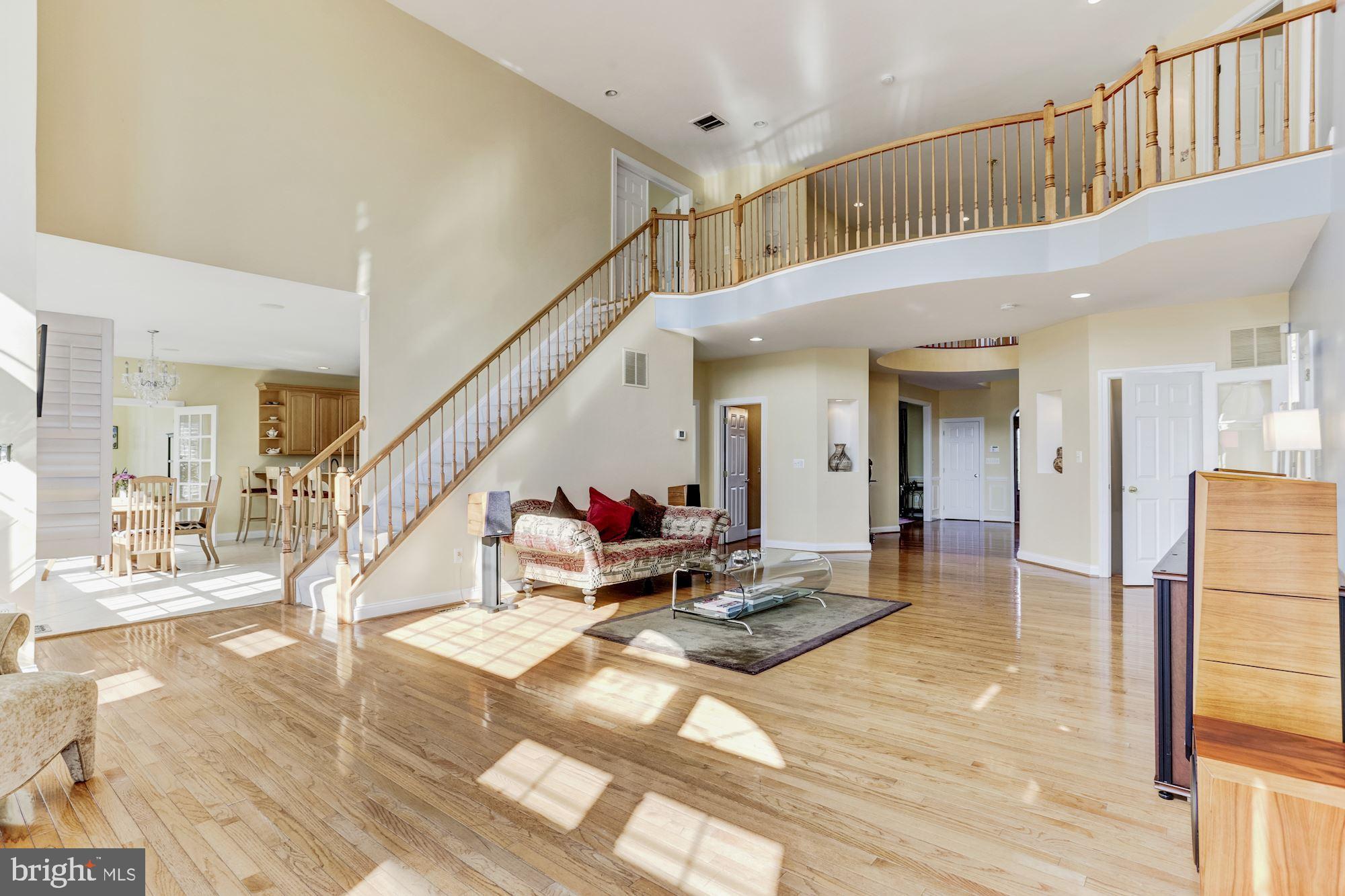 9466 Lovat Road Fulton, MD 20759 - Photo 45 of 78 Secondary Stair to Upper Level ONE