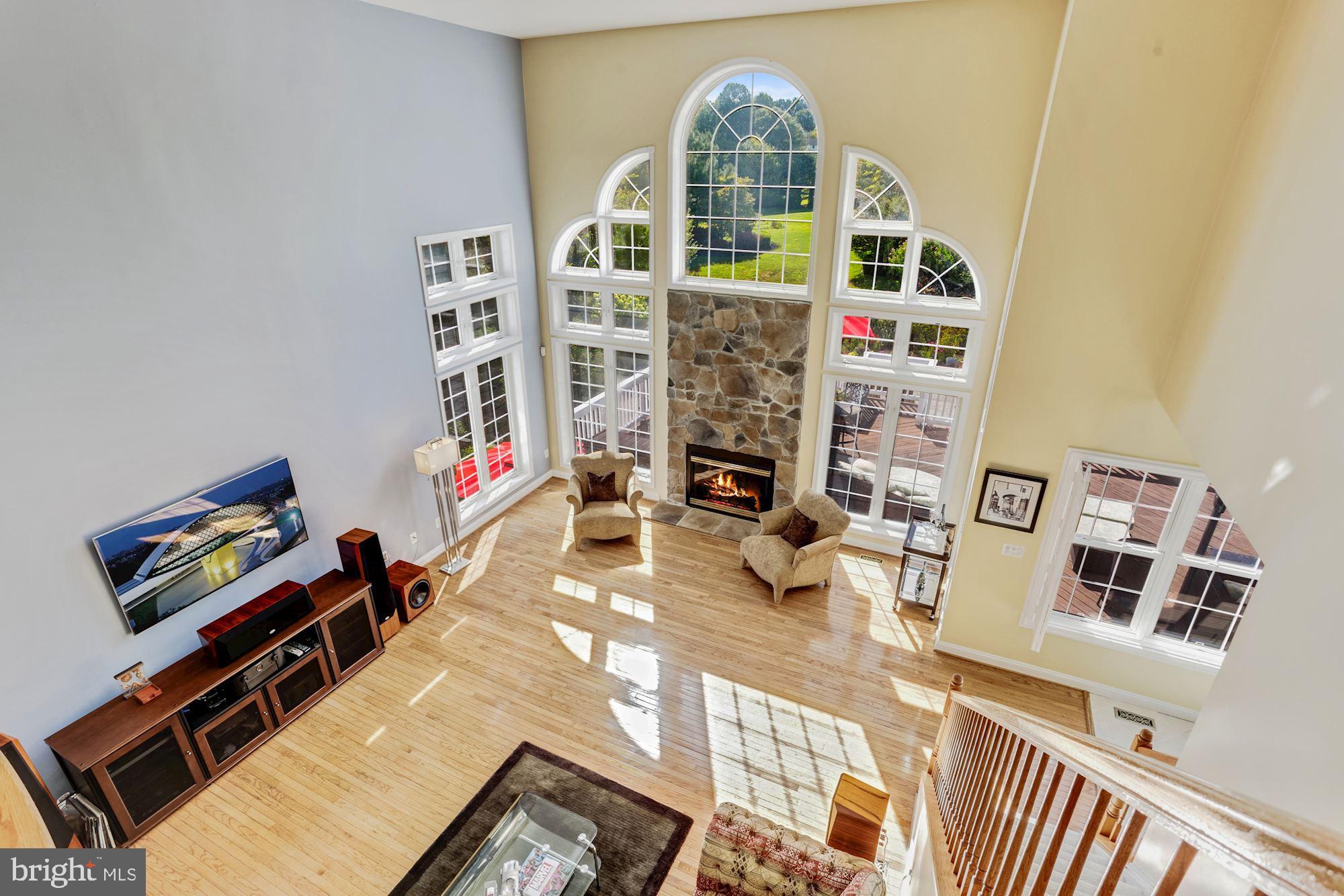 9466 Lovat Road Fulton, MD 20759 - Photo 46 of 78 Upper Level Overlook to Great Room