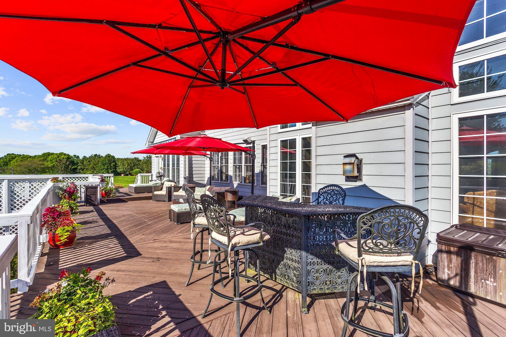 9466 Lovat Road Fulton, MD 20759 - Photo 66 of 78 Dining Deck Overlooking Entertainer's Patio