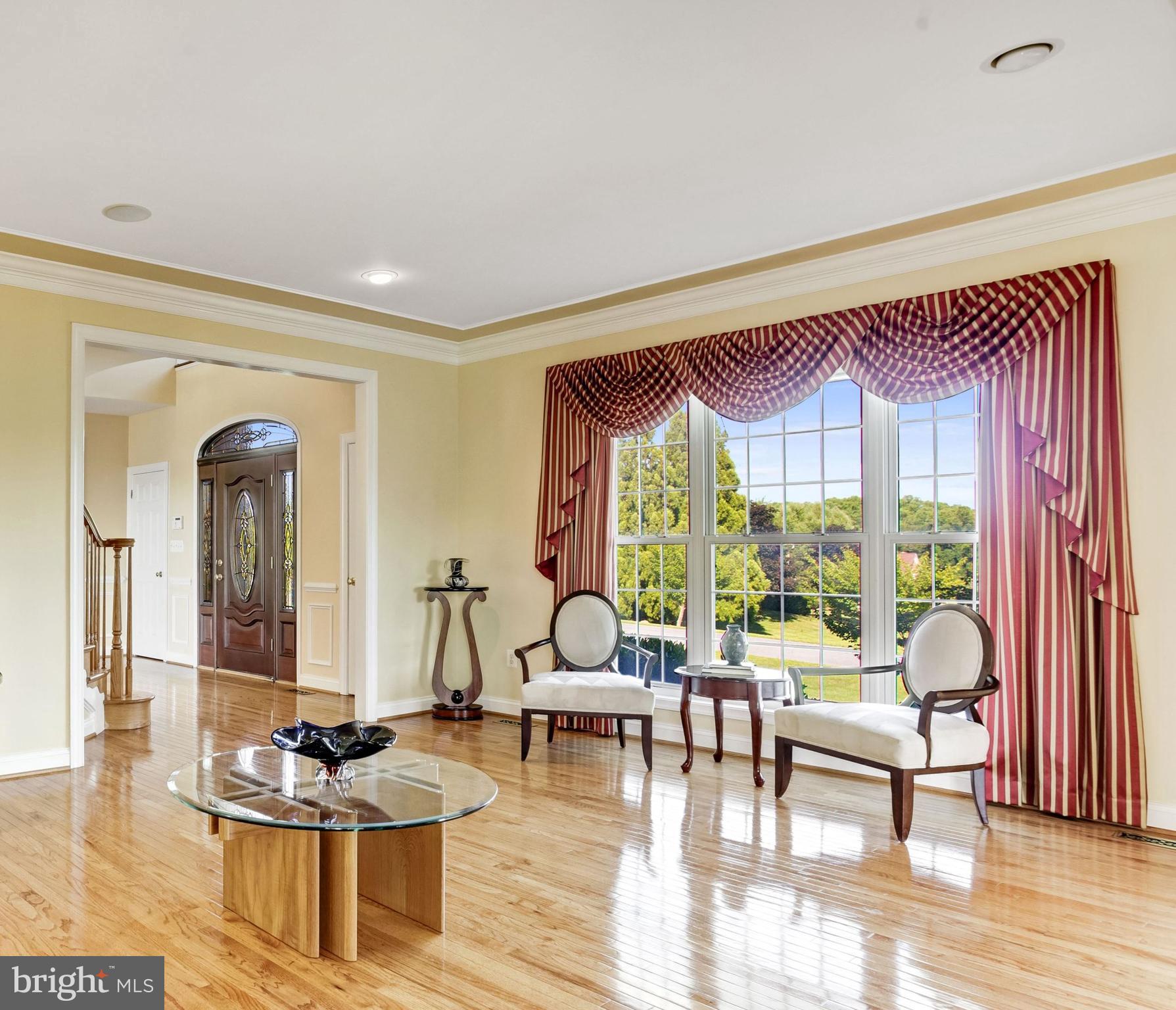 9466 Lovat Road Fulton, MD 20759 - Photo 7 of 78 Formal Living Room & Foyer
