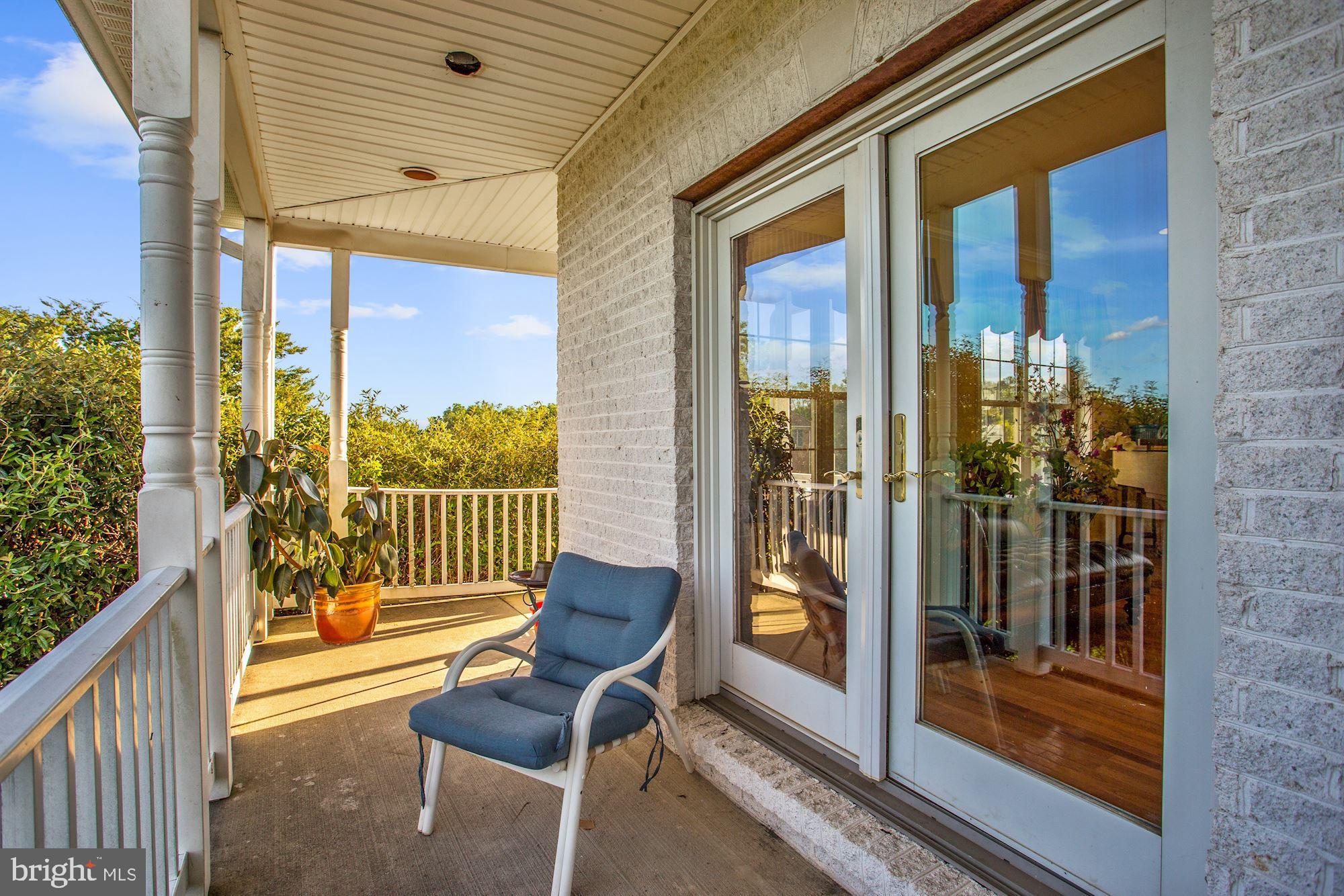 9466 Lovat Road Fulton, MD 20759 - Photo 72 of 78 Covered Wrap-around Porch off of Conservatory