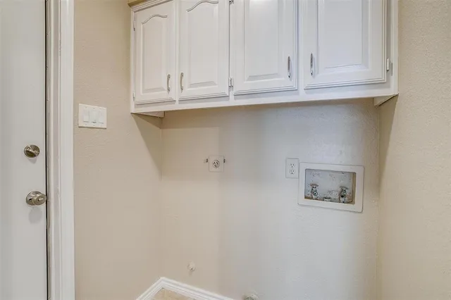 a view of a backyard with plants and large tree