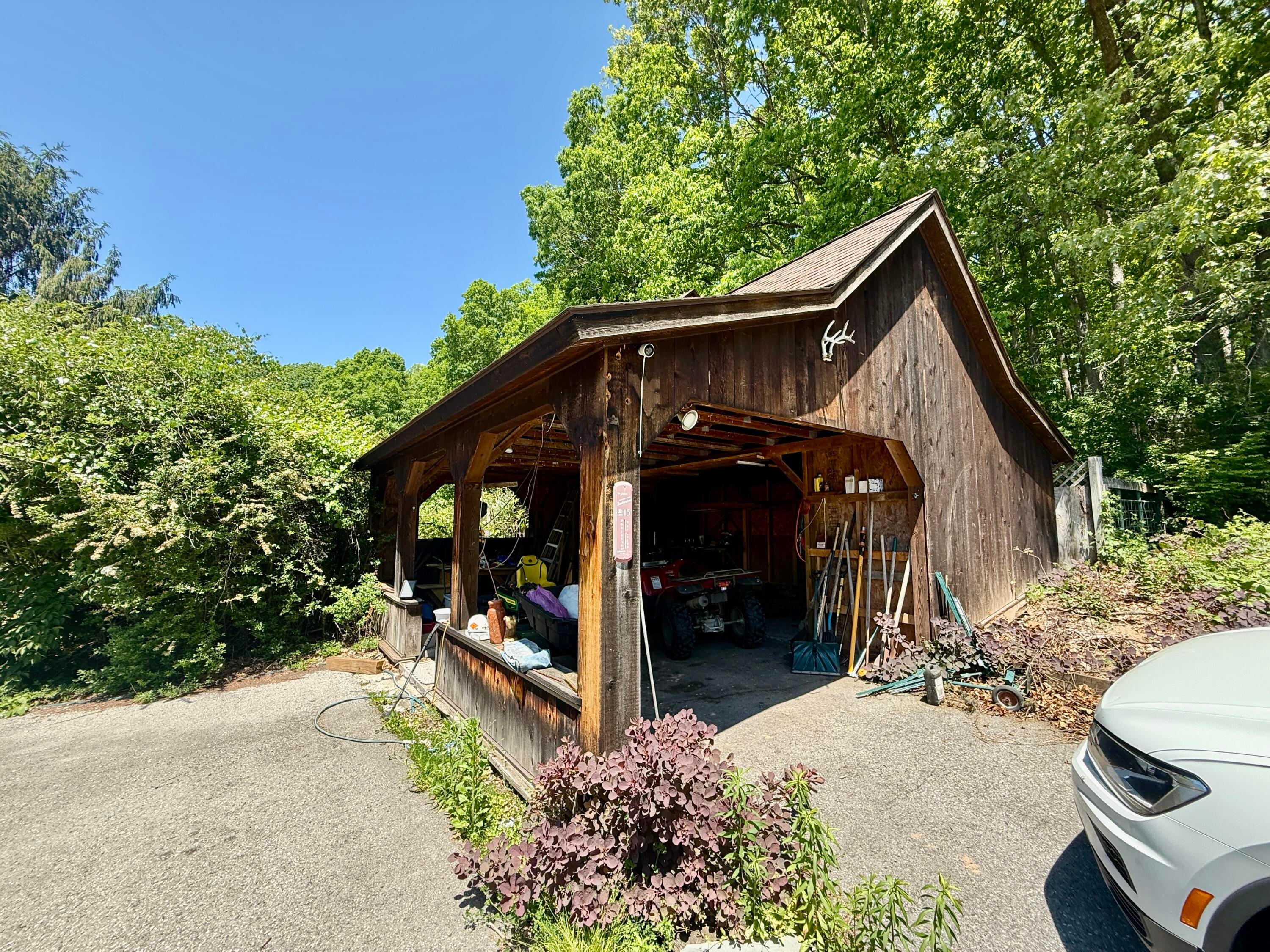 212 Dellhaven Road Frankford, WV 24938 - Photo 78 of 90 Detached Garage / Carport