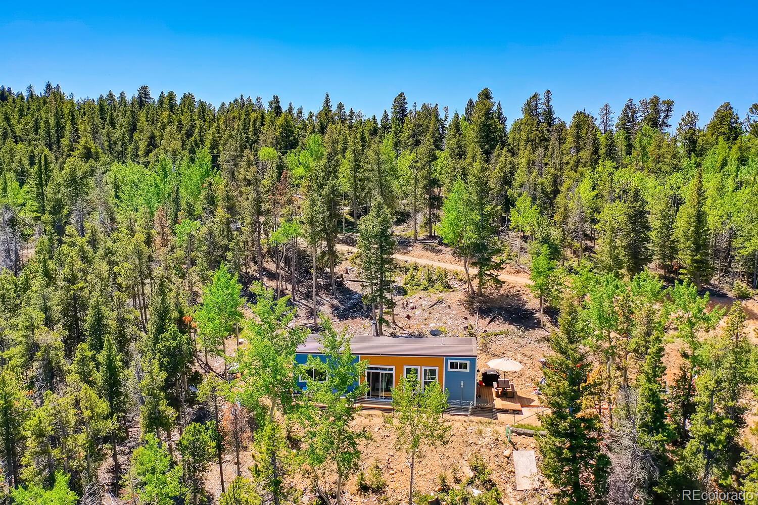 3783 Beaver Brook Canyon Road Evergreen, CO 80439 - Photo 3 of 23