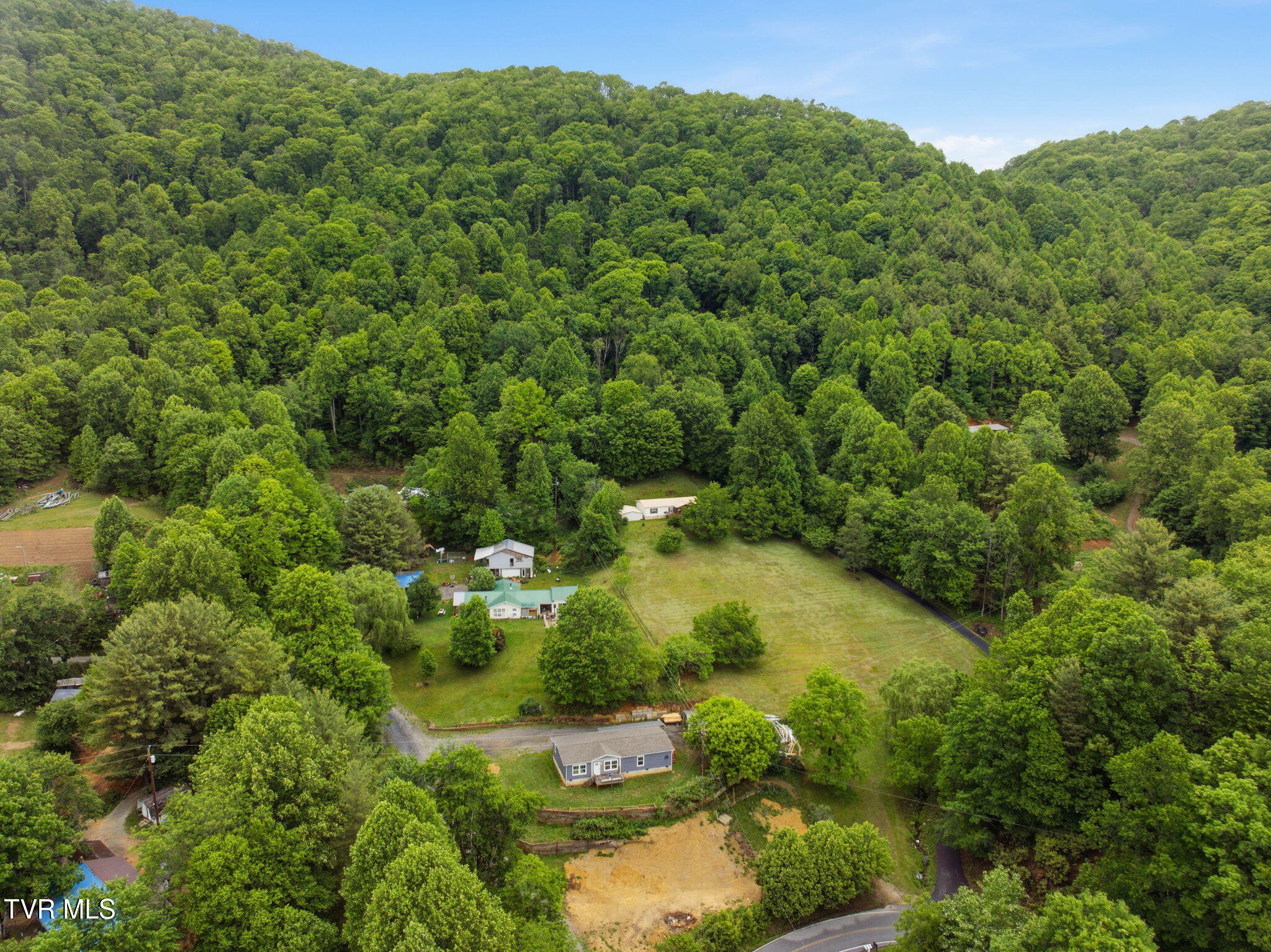 1479 Poga Road Butler, TN 37640 - Photo 16 of 31 drone exterior