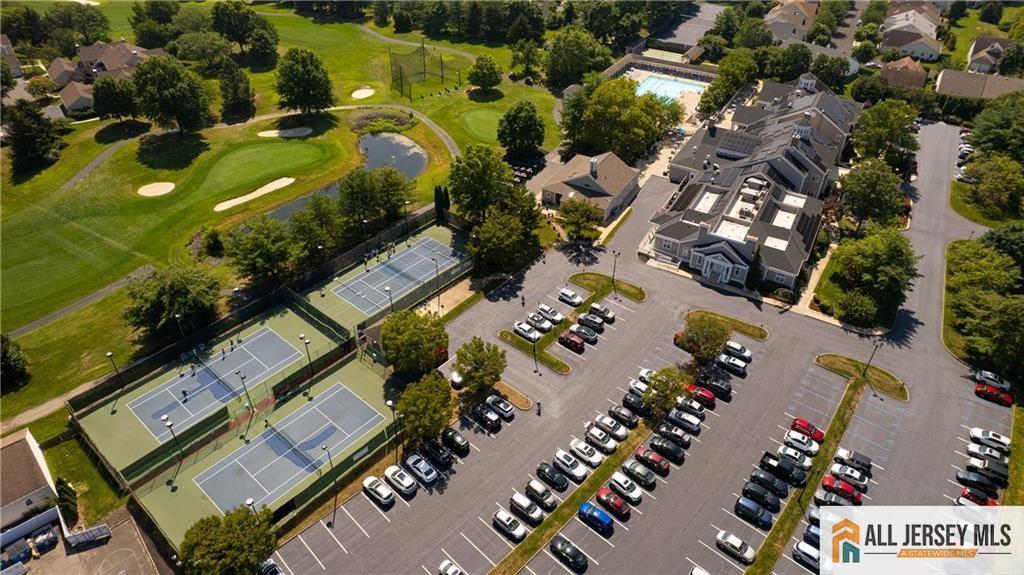 40C Rutland Lane, Unit 40B Monroe Township, NJ 08831 - Photo 36 of 37 an aerial view of a residential houses with outdoor space