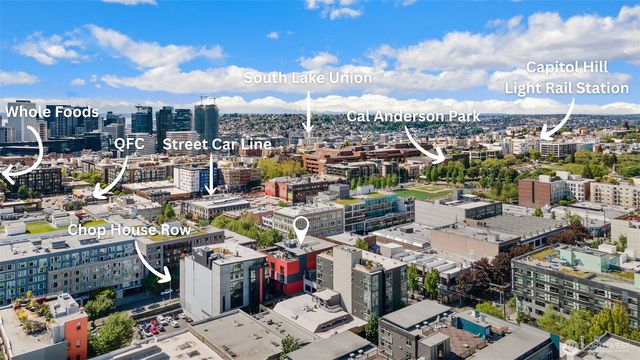 $404,000 | 1111 East Pike Street, Unit 203, Seattle, WA 98122