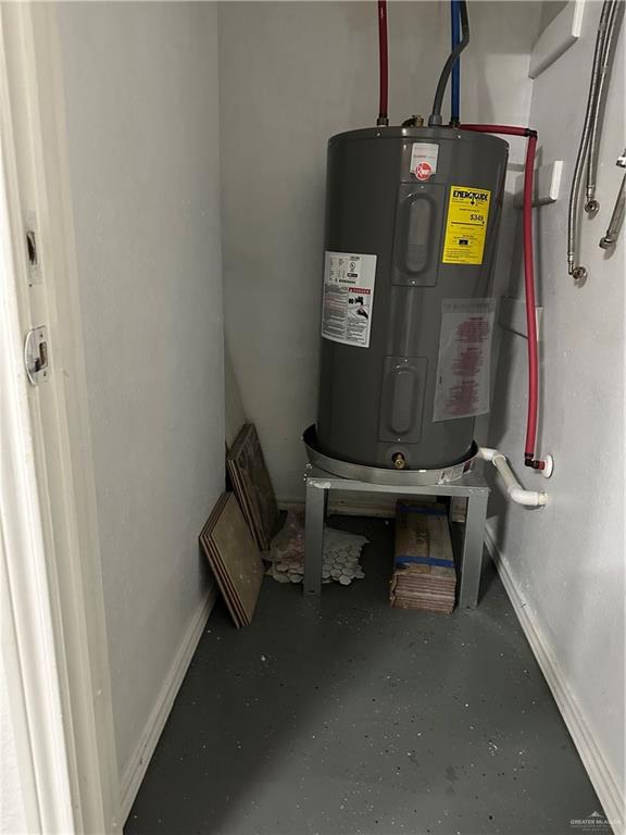 905 Colorado Court Mission, TX 78572 - Photo 12 of 42 a view of storage and utility room