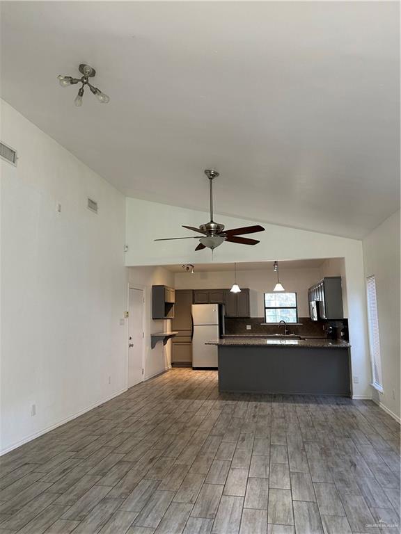 905 Colorado Court Mission, TX 78572 - Photo 42 of 42 a view of a kitchen with a sink and cabinets