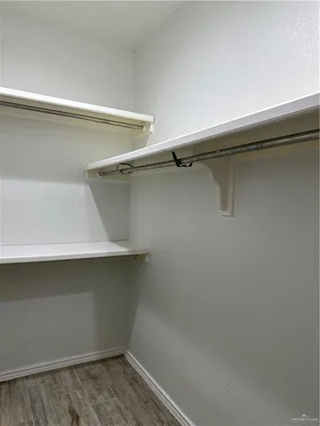 a view of a room with shelf
