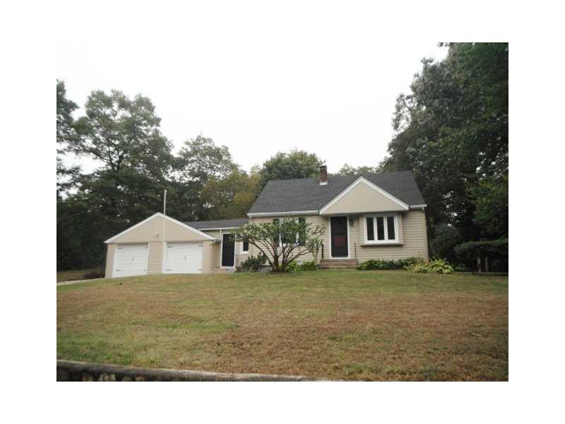 282 Knotty Oak Road Coventry, RI 02816 - Photo 1 of 16 Exterior Front. New roof and paint new garage doors