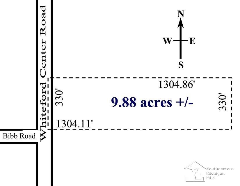 9538 Whiteford Road Ottawa Lake, MI 49267 - Photo 1 of 1