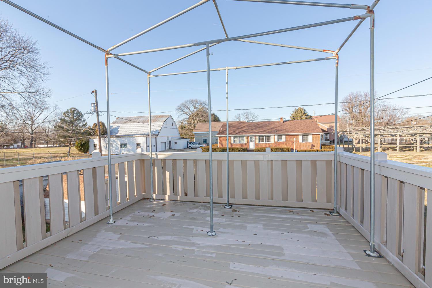 85 East Netherfield Road Wilmington, DE 19804 - Photo 21 of 33 2nd Floor Master Bedroom Balcony