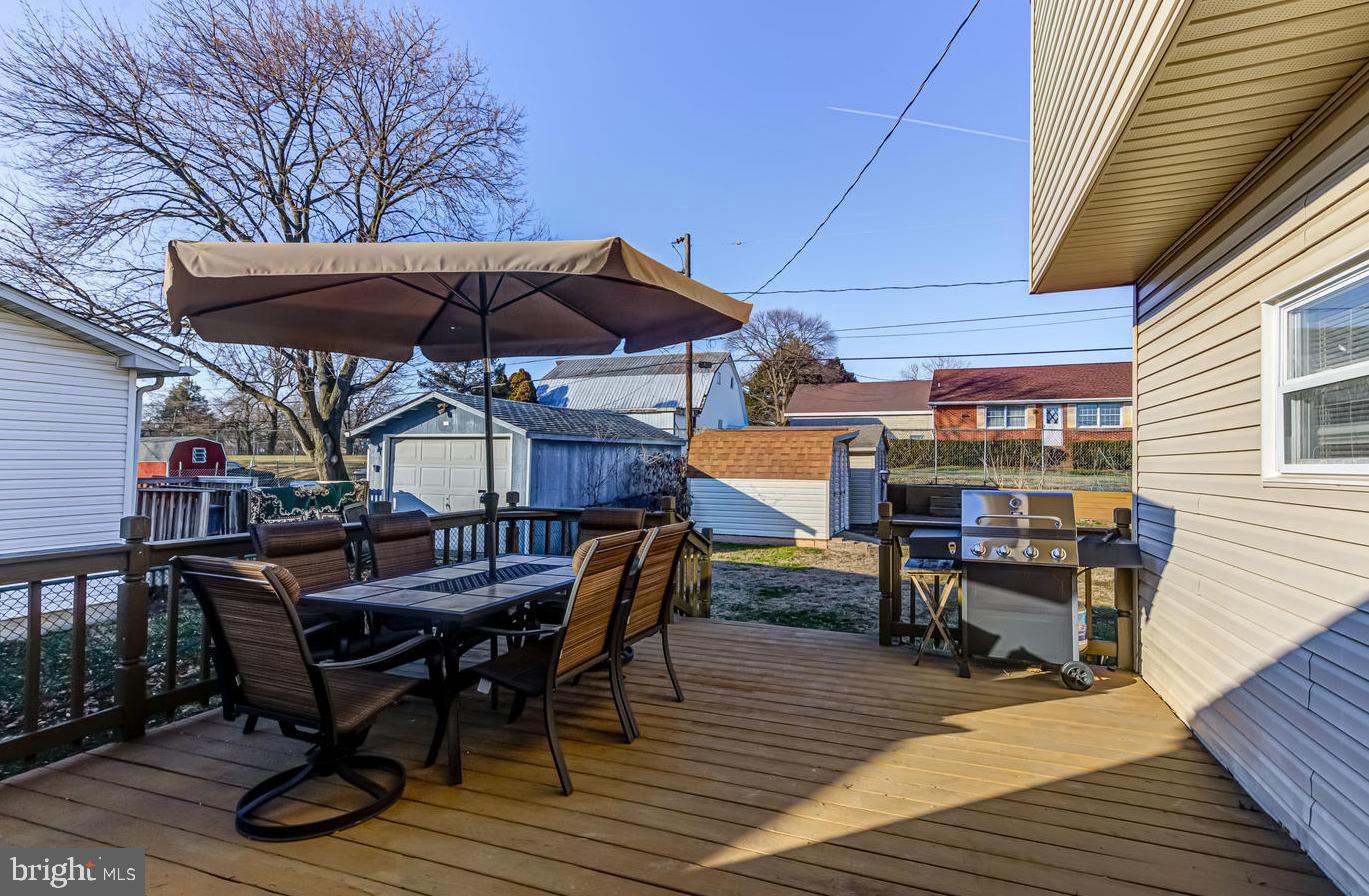 Deck from Breakfast Room