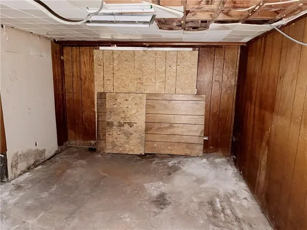 a view of a closet