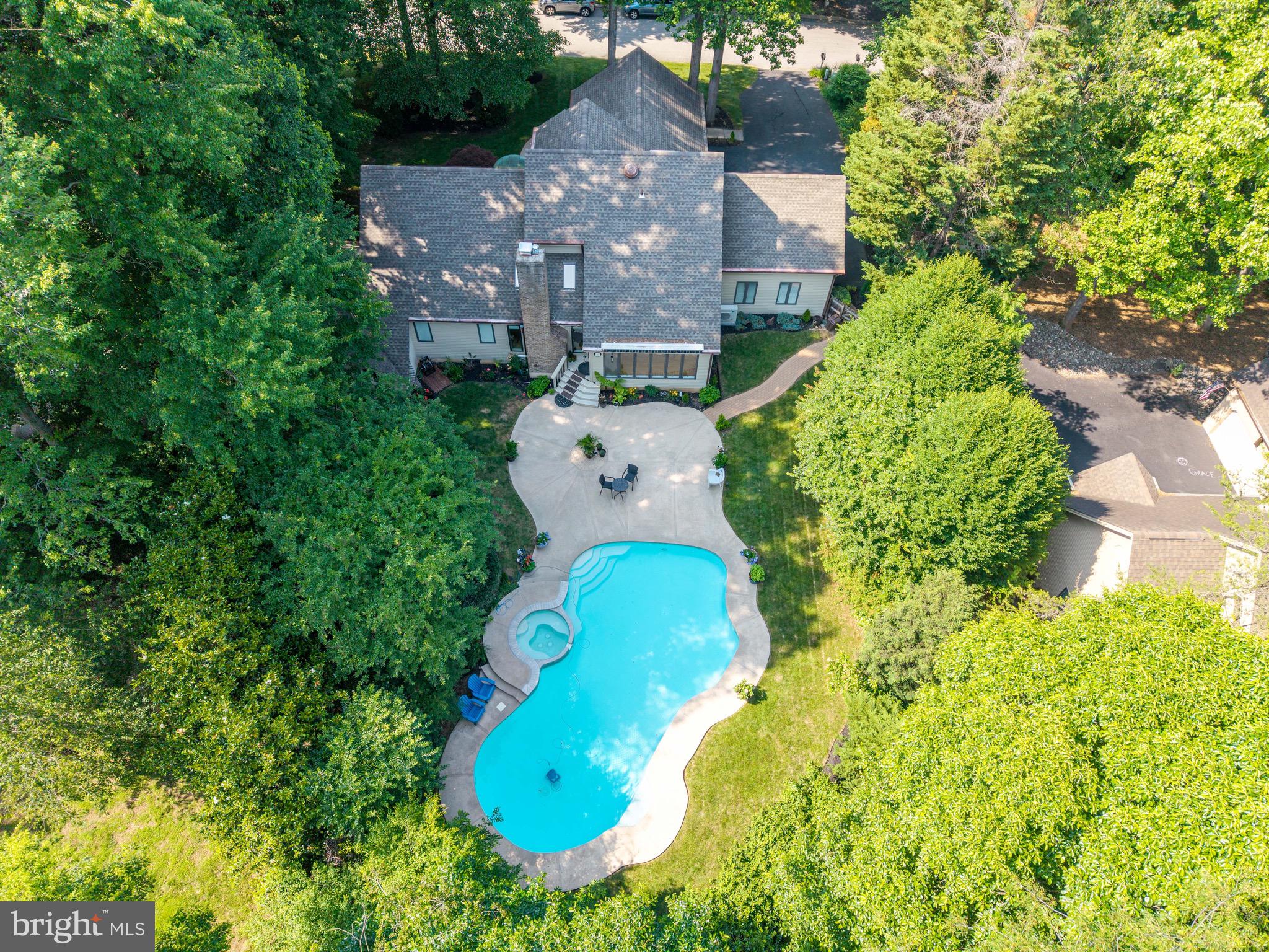11 Forest Ridge Road Newark, DE 19711 - Photo 1 of 54 Aerial view