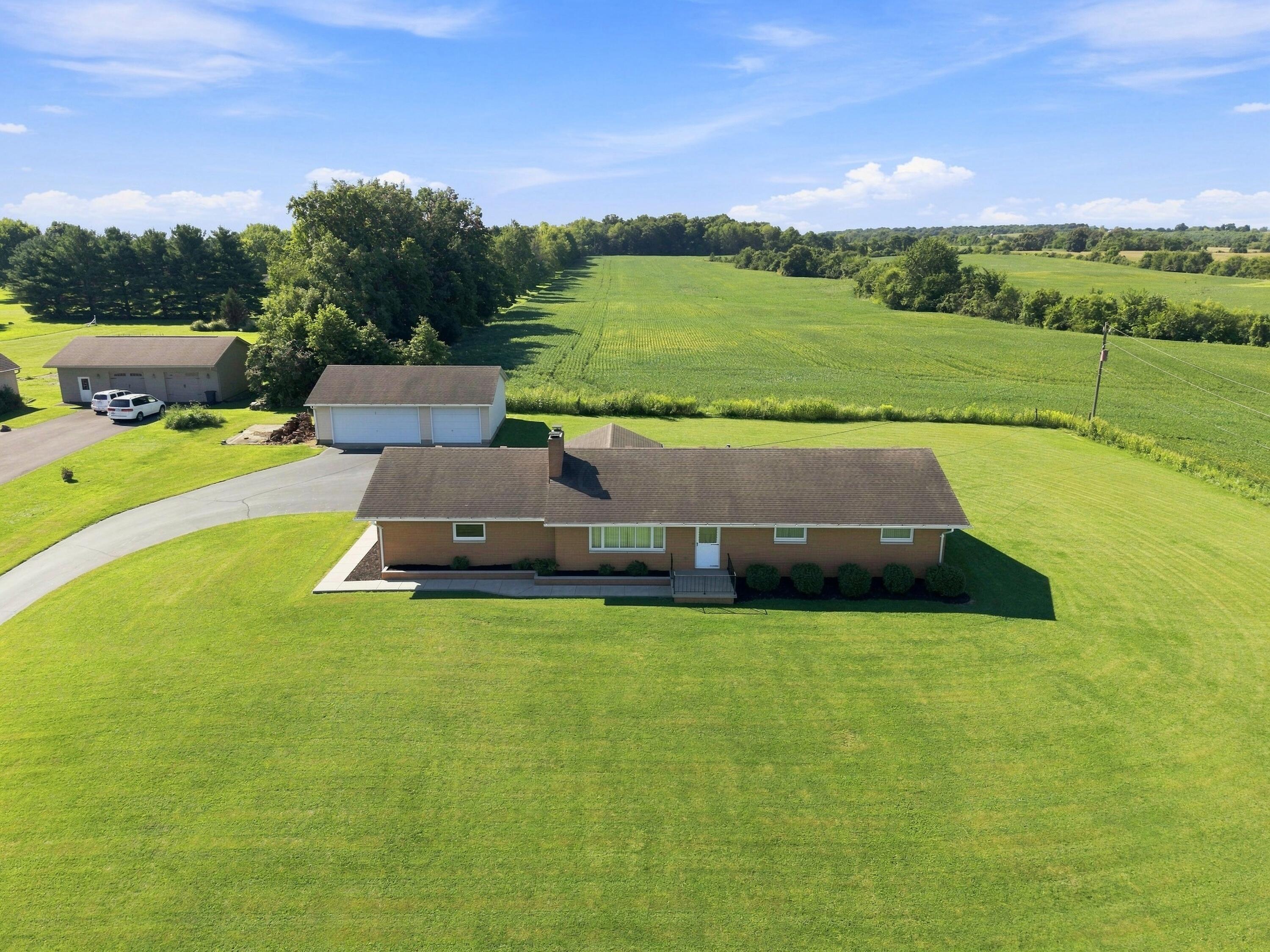 2464 Lees Road Newark, OH 43056 - Photo 8 of 44 View from above