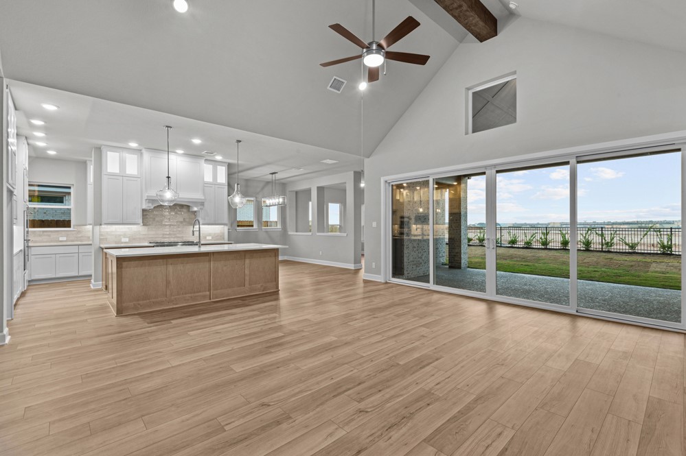1760 Howler Way Montgomery, TX 77316 - Photo 18 of 44 REPRESENTATIVE PHOTO: View of Living and Kitchen area