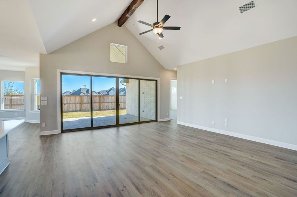 1760 Howler Way Montgomery, TX 77316 - Photo 20 of 44 REPRESENTATIVE PHOTO: Sliding glass doors at living area brings the outside in!