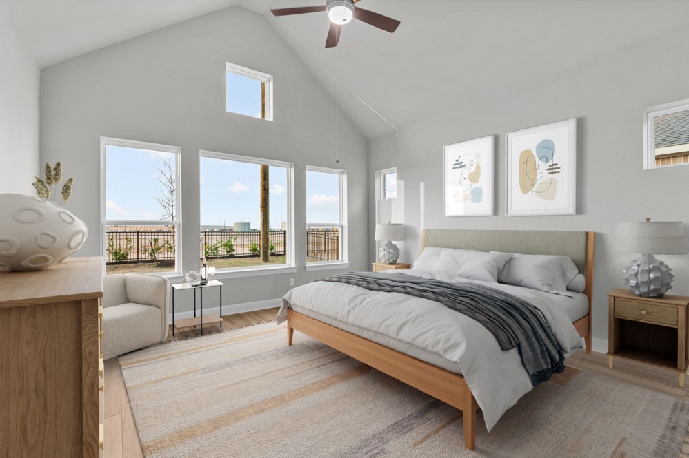 1760 Howler Way Montgomery, TX 77316 - Photo 22 of 44 REPRESENTATIVE PHOTO: Another view of how spacious this Master is!