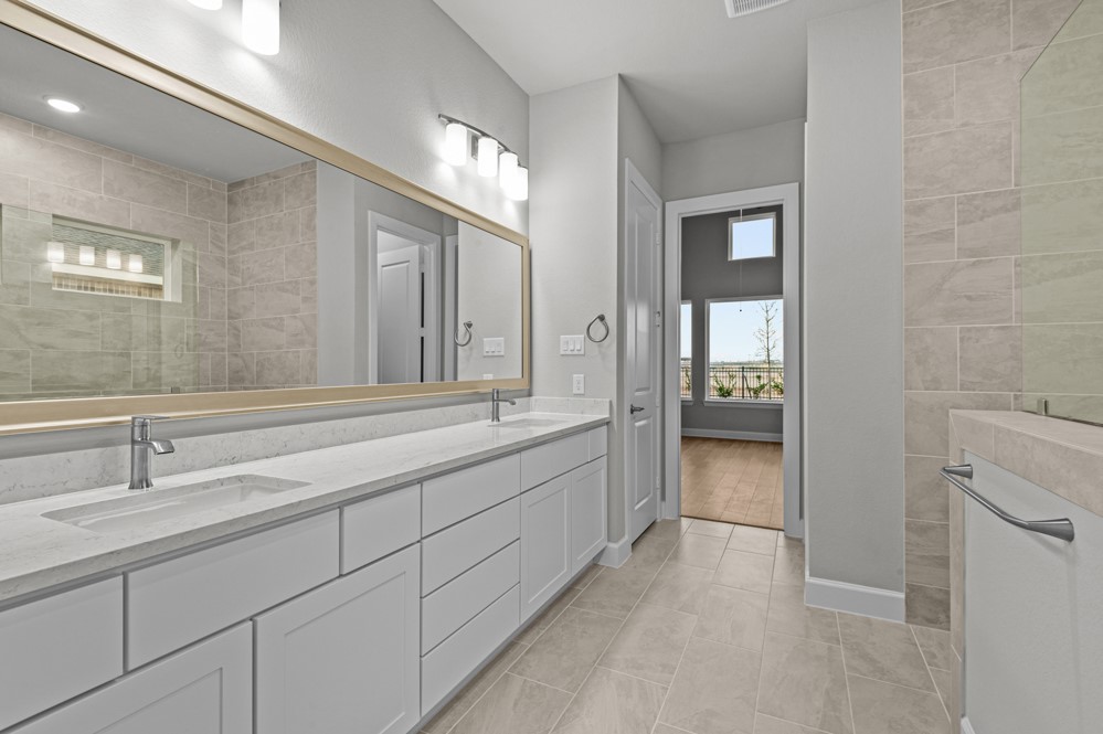 1760 Howler Way Montgomery, TX 77316 - Photo 25 of 44 REPRESENTATIVE PHOTO: Big vanity at Master Bath!