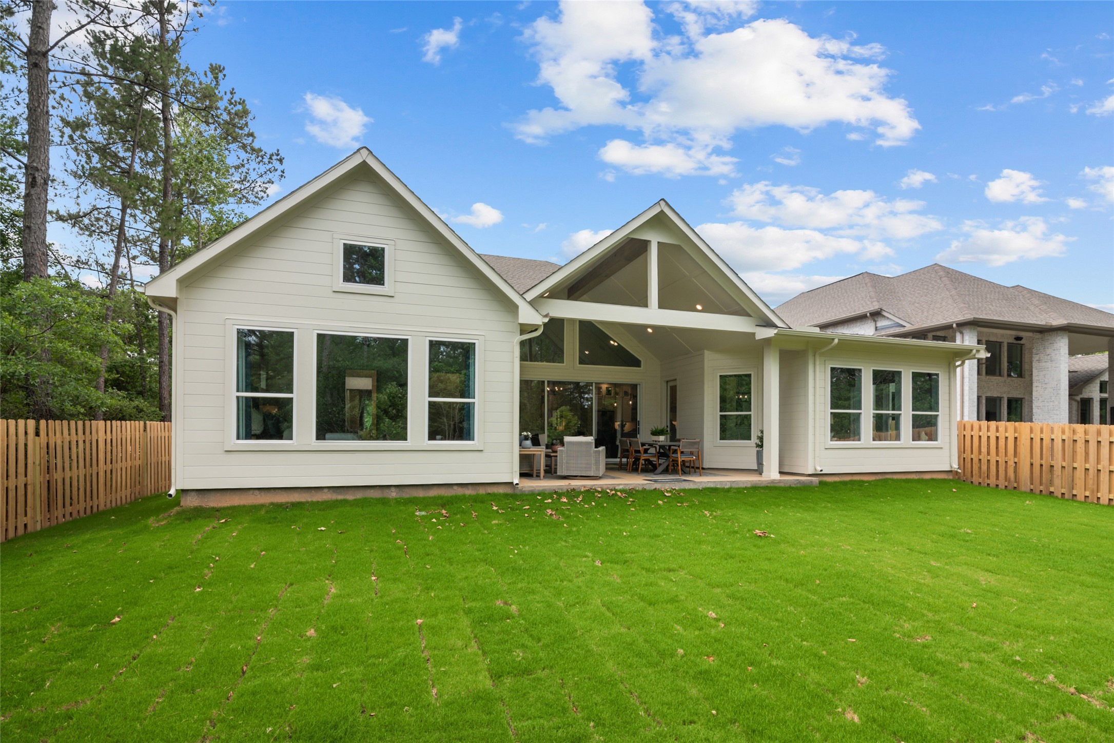 1760 Howler Way Montgomery, TX 77316 - Photo 31 of 44 REPRESENTATIVE PHOTO: View of rear yard and back of home!