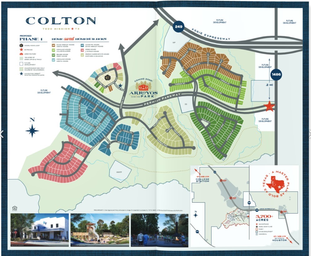 1760 Howler Way Montgomery, TX 77316 - Photo 37 of 44 Phase 1 of COLTON