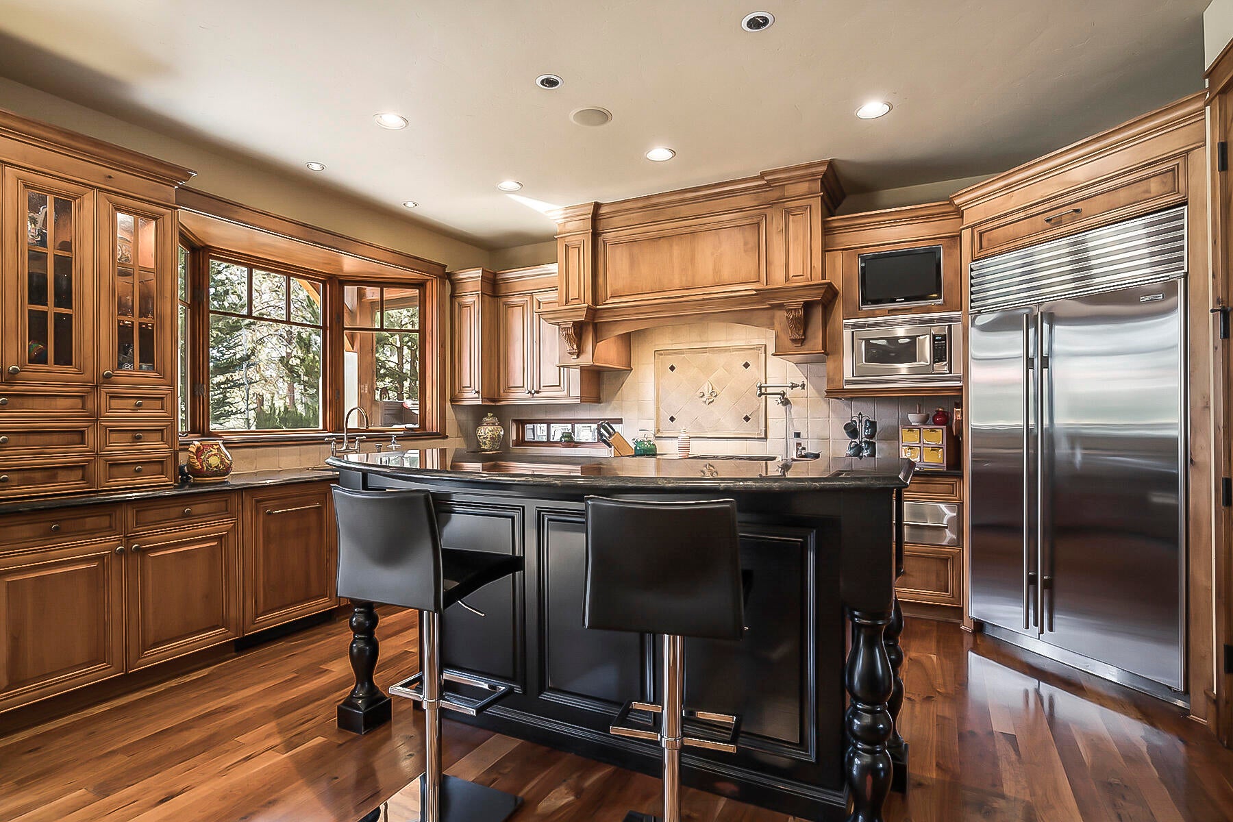 19436 Green Lakes Loop Bend, OR 97702 - Photo 17 of 53 Chef's kitchen offers functional layout.
