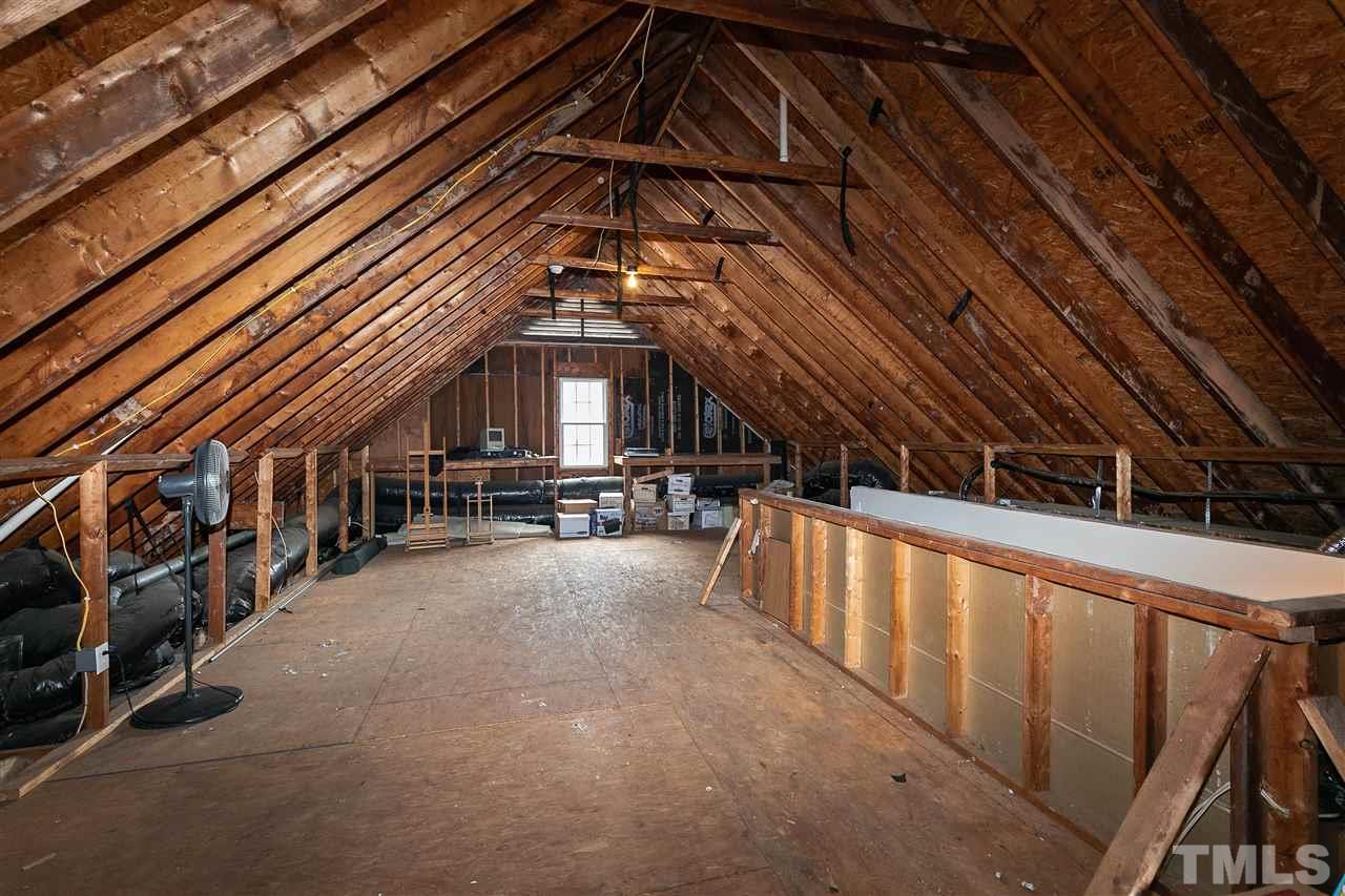 435 Competition Road Raleigh, NC 27603 - Photo 23 of 28 Attic 1080 sq ft